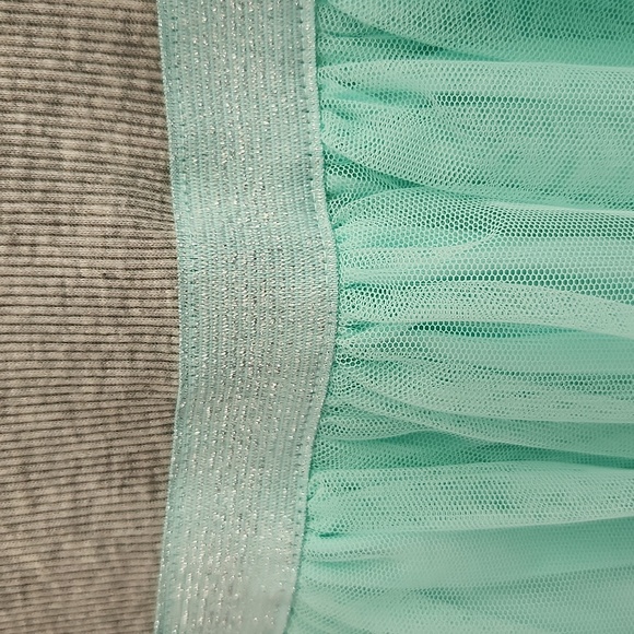 NWT Spotted Zebra 3T Tulle fairy princess mint skirt and tank summer mint dress - Picture 2 of 4
